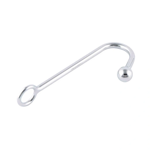 Anal Smooth Hook 3294 Metal Toy AllNight Sex 0729